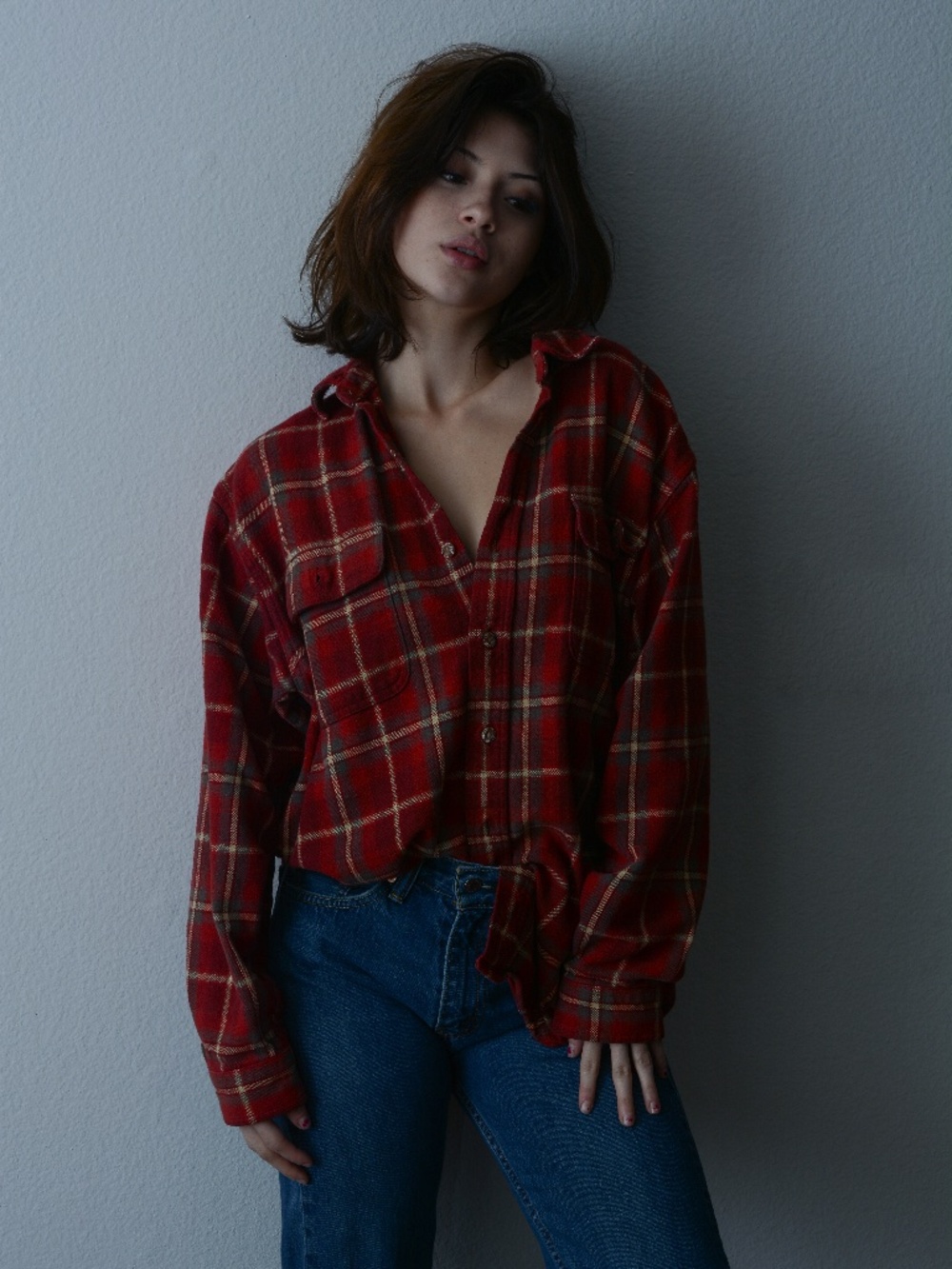 Vintage Red Field and Stream Flannel